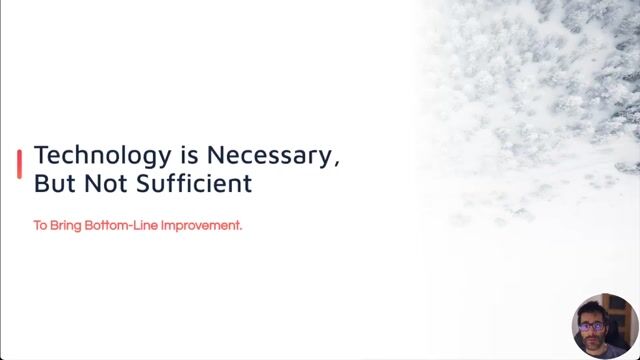 Technology is Necessary, But Not Sufficient thumbnail