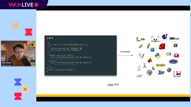 A modern approach using a decoupled authorization service