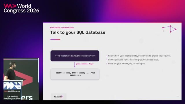Modeling semantic database layers for reliable SQL queries thumbnail