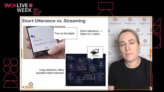 Handling short versus long user utterances