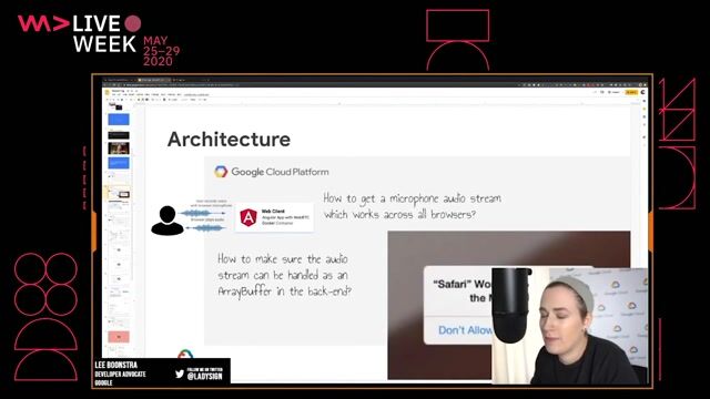 Capturing cross-browser microphone audio with RecordRTC