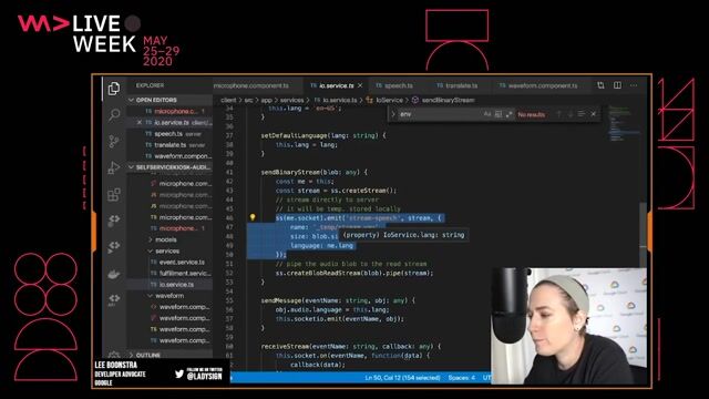 Transcribing audio with the Speech-to-Text API