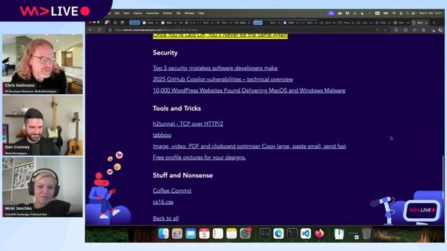 Avoiding common security mistakes and giving better feedback
