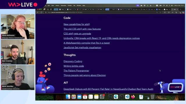 The weekly developer show: Boosting Python with CUDA, CSS Updates & Navigating New Tech Stacks thumbnail