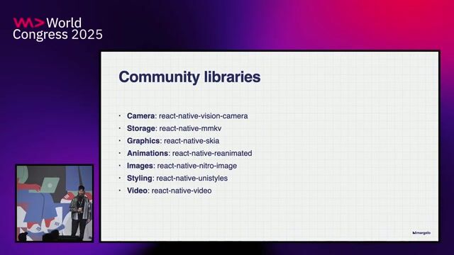 Using essential community libraries and basic components
