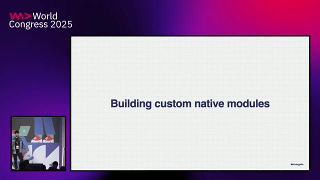 Comparing approaches for building custom native modules