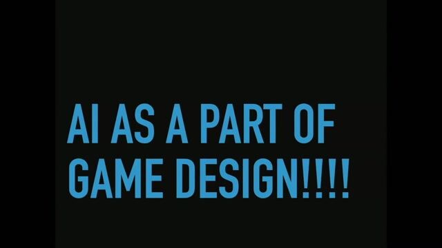 Making AI a central element of the core gameplay loop