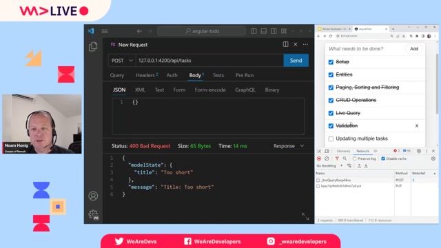 Optimizing operations with backend methods