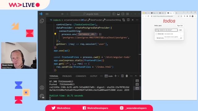 Generating OpenAPI and GraphQL APIs from entities