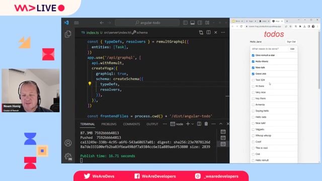 Answering questions on Remult's capabilities and use cases
