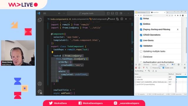 Implementing write-once validation for frontend and backend