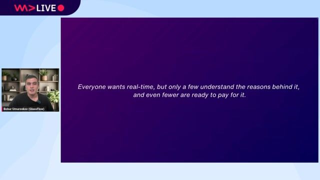 Understanding the challenges of adopting real-time data streaming