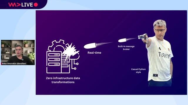 Practical applications for real-time Python data pipelines