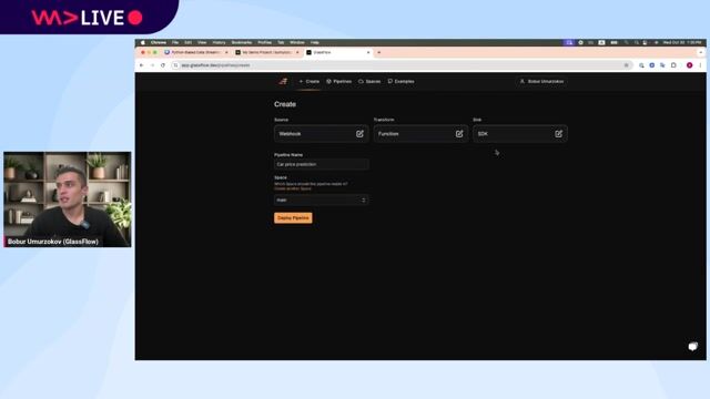 Configuring Python transformation functions for price predictions thumbnail