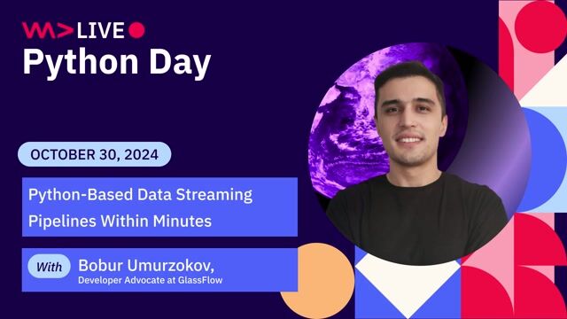 The growing role of Python in real-time data processing