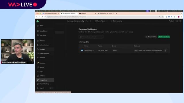 Validating end-to-end functionality using direct SQL insertions thumbnail