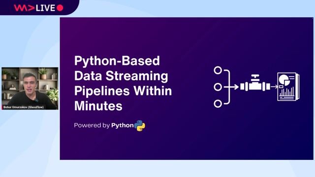 Python-Based Data Streaming Pipelines Within Minutes