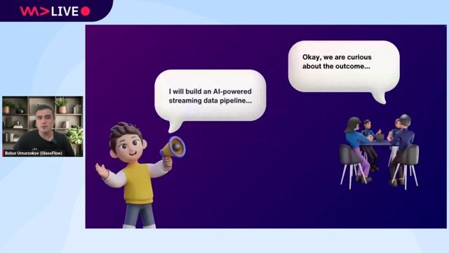 A traditional approach to streaming with Kafka and Debezium