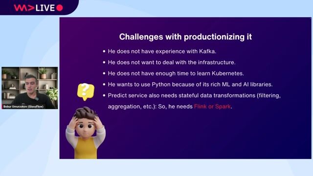 Exploring the operational complexity of Kafka and Flink