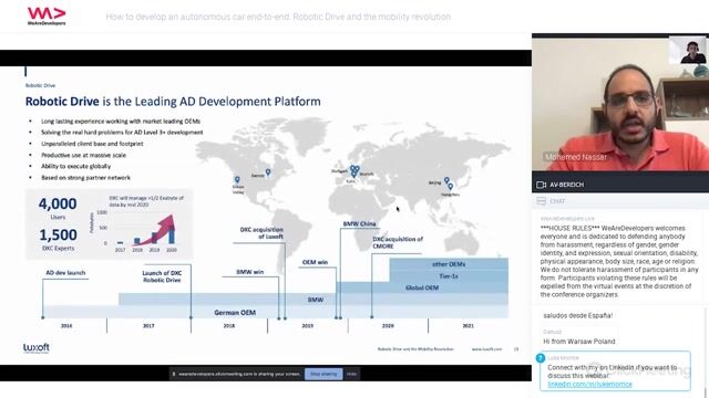 Managing massive data scales with the Robotic Drive platform