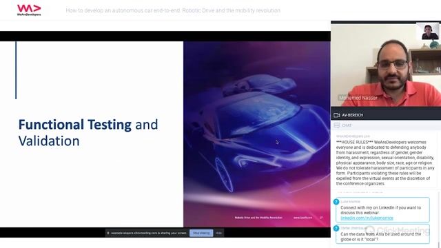 Using virtual validation and simulation for scalable testing