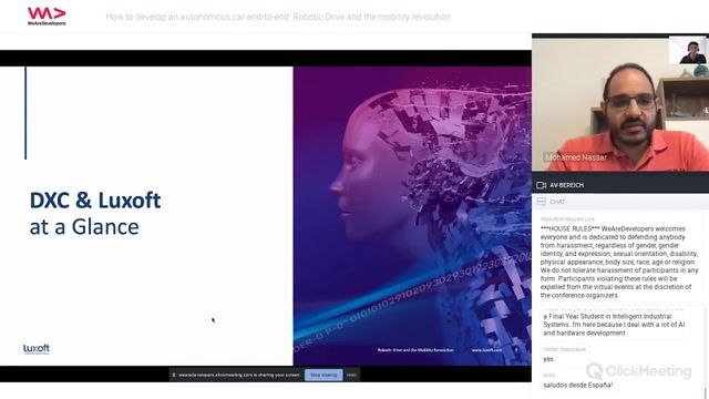 How to develop an autonomous car end-to-end: Robotic Drive and the mobility revolution