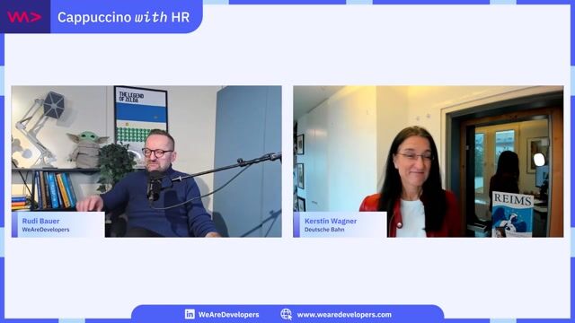 Understanding the scale of hiring at Deutsche Bahn