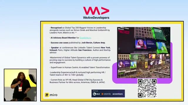 Speaker background and current technology implementations thumbnail