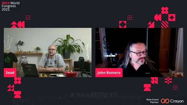 Q&A on VR, learning from failure, and creativity