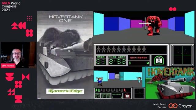 Pioneering the first-person shooter with Wolfenstein 3D