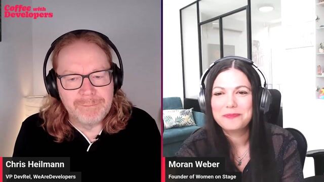 How to Submit CFPs and Get into Public Speaking - Moran Weber thumbnail