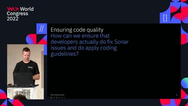 Enforcing code quality with automated checks