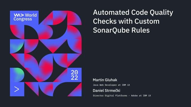 Setting the context for code quality and custom rules thumbnail