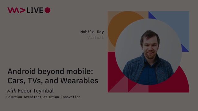 Expanding Android beyond the mobile phone