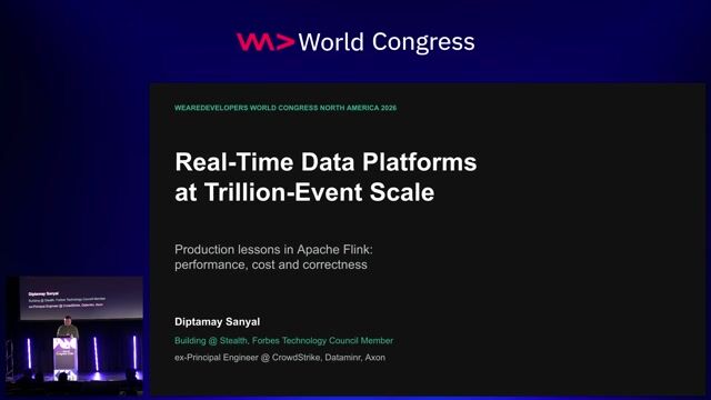 Real-Time Data Platforms at Trillion-Event Scale thumbnail