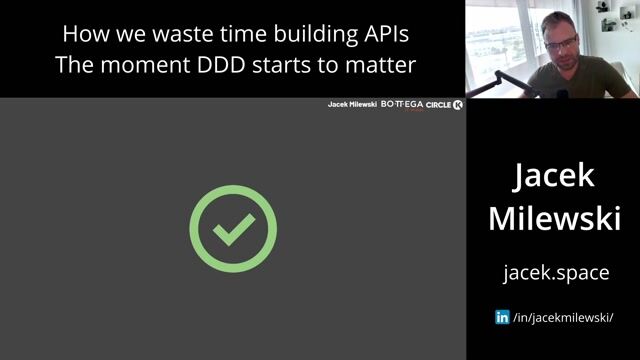 How We Waste Time Building APIs — and the Moment DDD Starts to Matter thumbnail