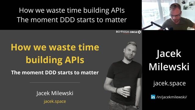 How We Waste Time Building APIs — and the Moment DDD Starts to Matter