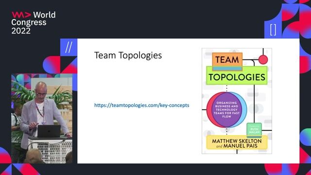 Using Team Topologies to restructure for better flow