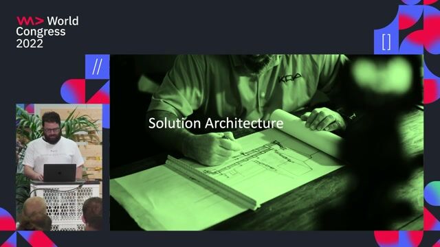 The role of a solution architecture enabling team