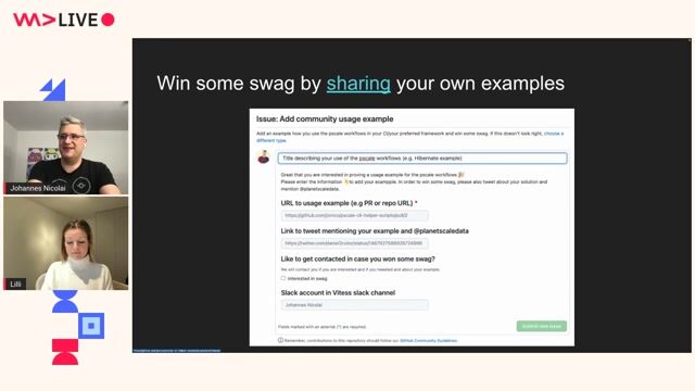 Exploring advanced Vitess features and answering questions