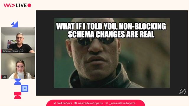 Achieving non-blocking schema changes with shadow tables