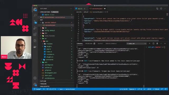 Interacting with the app using dashboard and API plugins
