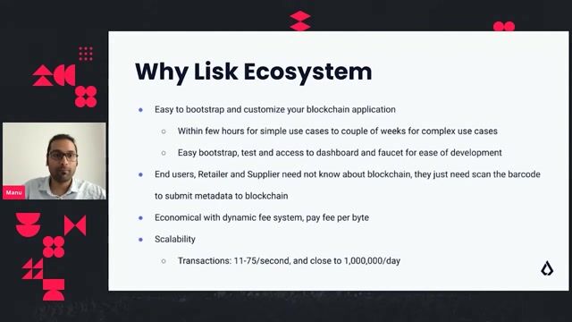 Key benefits of building with the Lisk SDK