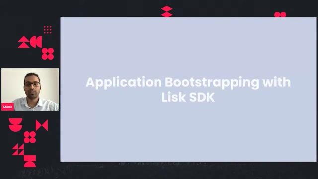 Bootstrapping an application with the Lisk SDK