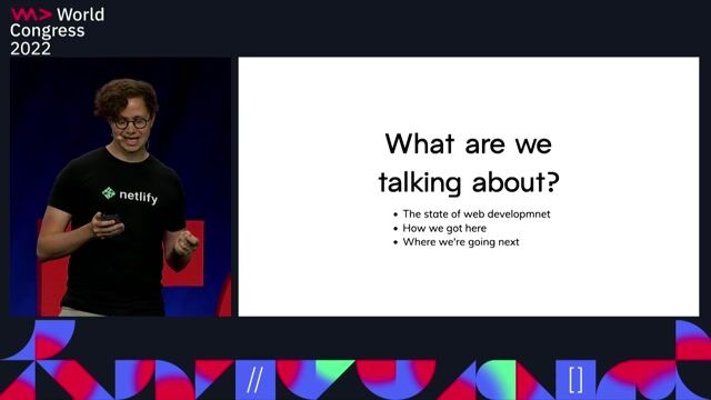 Web development: where are we, and where are we going?