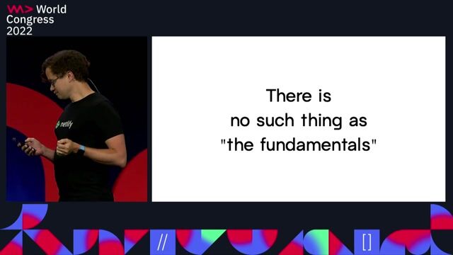Historical examples of abstraction in web development