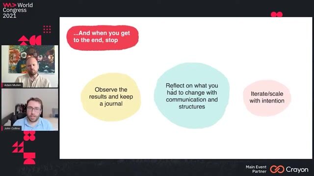 Applying the scientific method to organizational change