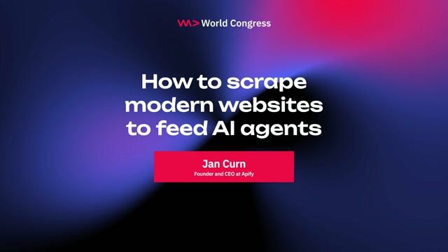 Why web data is essential for training large language models