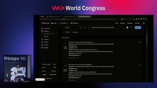 Building a RAG chatbot with scraped data and Pinecone