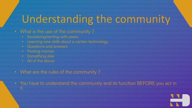 How to respectfully engage with online communities